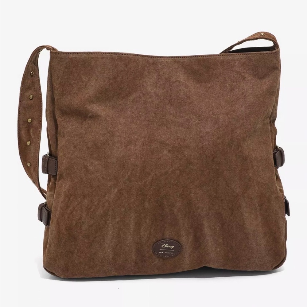 Her Universe Brown Pirates of the Caribbean Messenger Crossbody Bag NWT - Picture 3 of 4